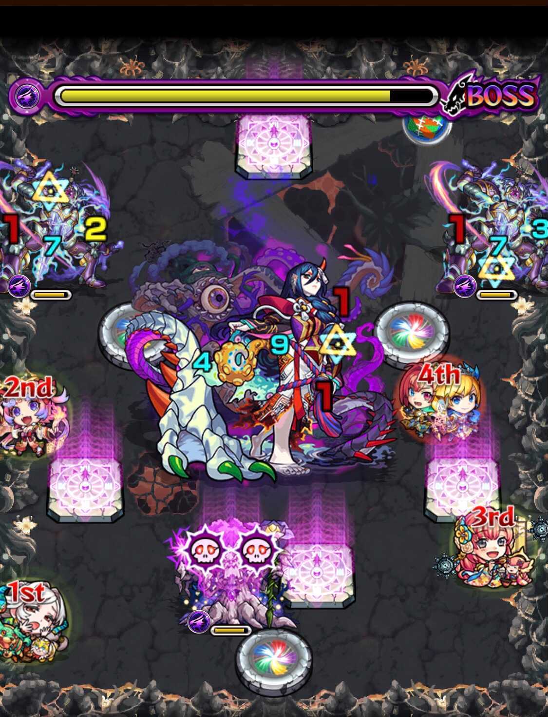 モンスト 裏禁忌15 ボス2