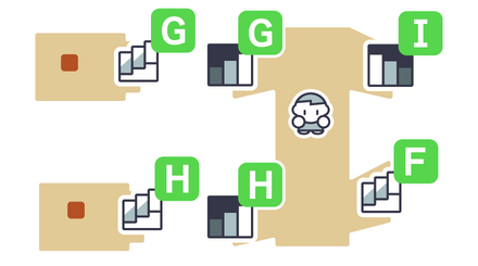 ズイの遺跡のマップ3層