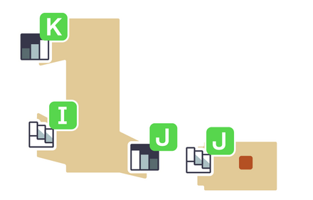 ズイの遺跡のマップ4層