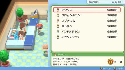 努力値変化のアイテムを使う