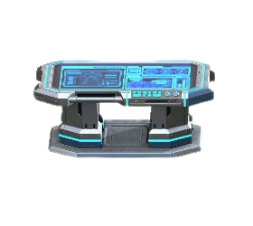 さくせんかいぎテーブルの設計図の画像