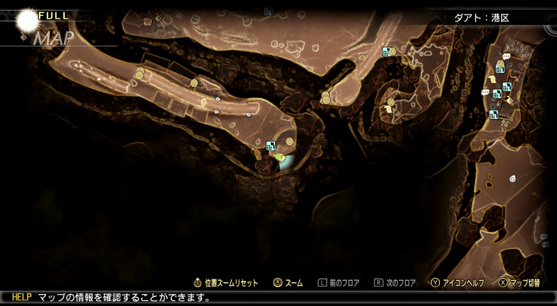 真女神転生5悪魔の石像画像