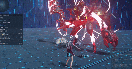 武器アクション（パリィ）