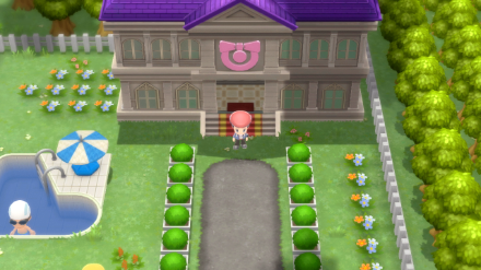 リゾートエリア