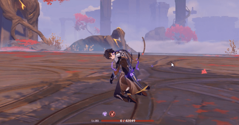 侵食による戦闘不能