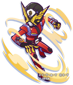 仮面ライダーゲイツ