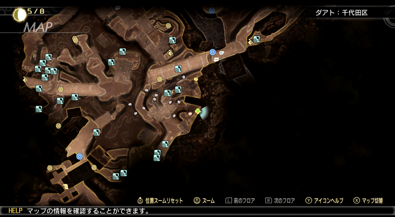 真・女神転生5悪魔の石像画像