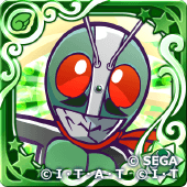 仮面ライダー1号（星7）の画像