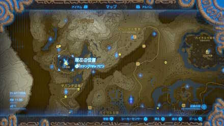 受注場所マップ