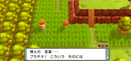 ポケトレが使えない草むらがある