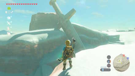 ブレワイの英雄像の剣の画像