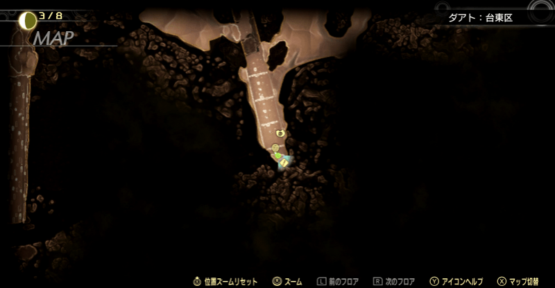 真・女神転生5悪魔の石像マップ