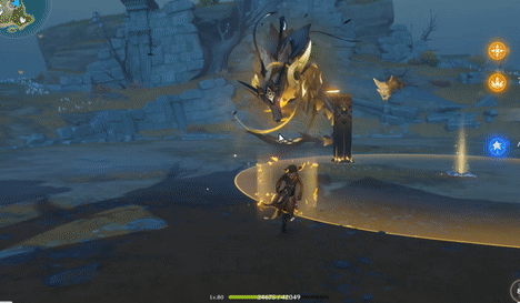 レーザー攻撃遮断