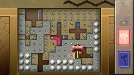 なぞのかけら以外のお宝は無視しよう