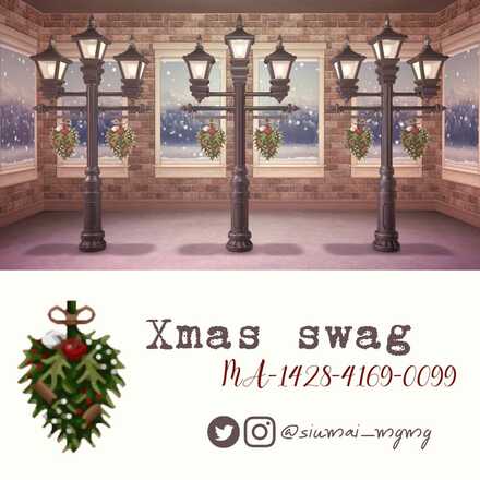 Xmas swag画像