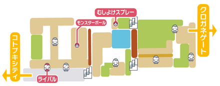 ポケモンダイパリメイクの203番道路