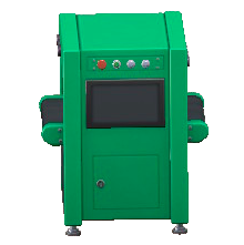 けんさそうちのグリーンの画像