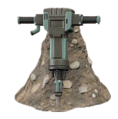 さくがんきのグレーの画像