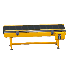 ベルトコンベアのイエローの画像