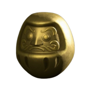 きんのミニダルマ画像