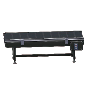 ベルトコンベアのブラックの画像