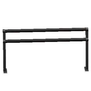 てすりのブラックの画像