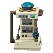 よくわからないキカイのホワイトの画像