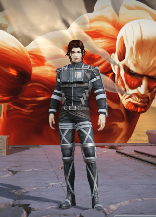 新調査兵団兵服画像