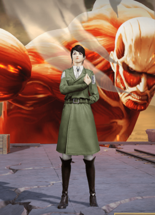 調査兵団コート画像