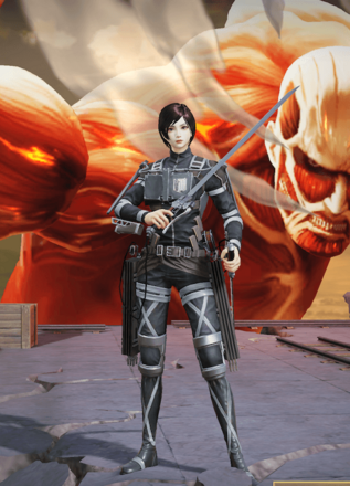 新調査兵団兵服画像