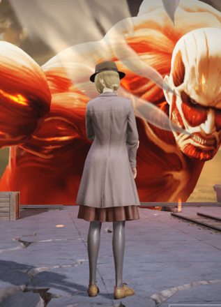 アニ：変装服画像