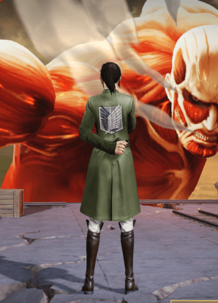 調査兵団コート画像