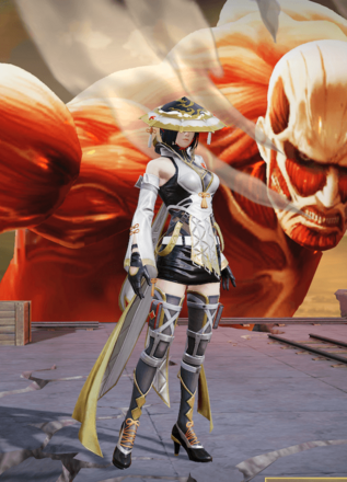 白染忍者：ミカサ画像