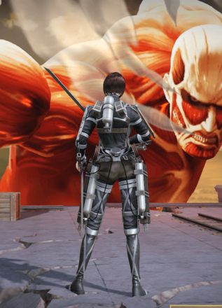 新調査兵団兵服画像