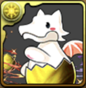 レアガチャドラWの画像