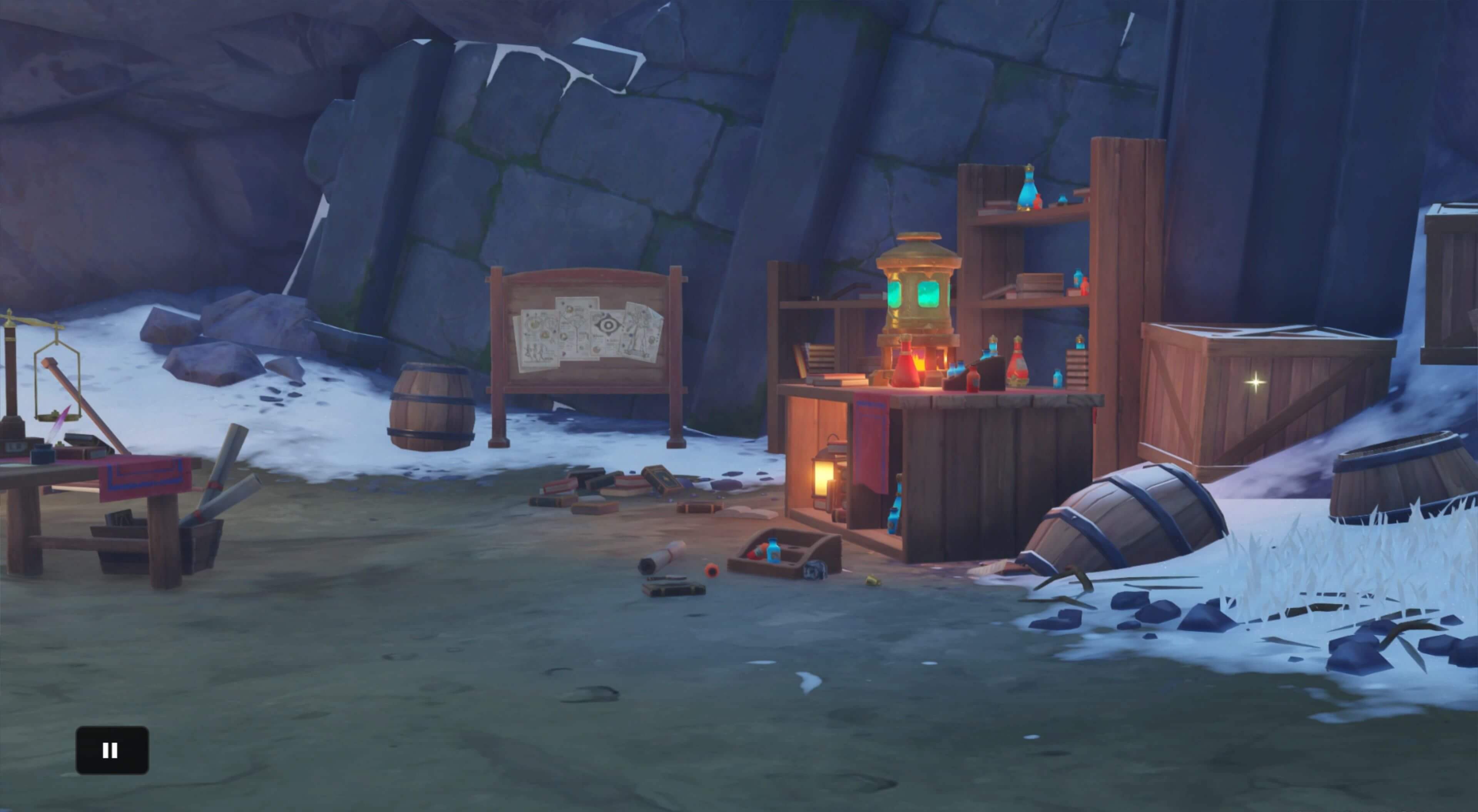 アルベドの拠点に行く