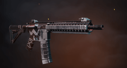 進撃の巨人コラボ：M27：新型立体機動装置