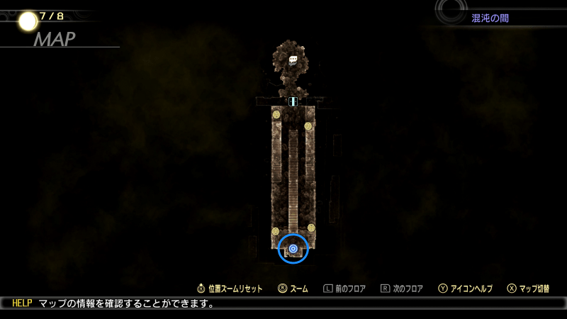 真・女神転生5混沌の間のマップ