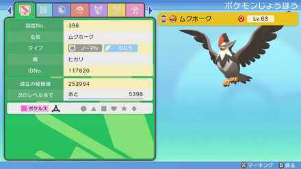 ポケルスに感染した画像