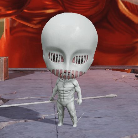 進撃の巨人コラボ：仲間：戦鎚の巨人