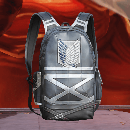 進撃の巨人コラボ：リュック：新型立体機動装置