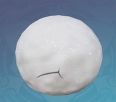 雪だるまの頭-ぷんぷん丸画像