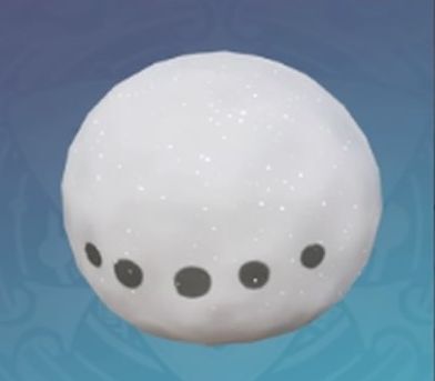 雪だるまの頭-スマイルリズム画像