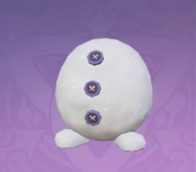 雪だるまの体-バニージャンプ画像