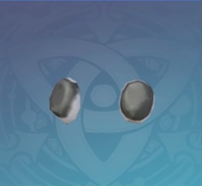 雪だるまの両目-トレジャーハンティング画像