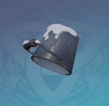 雪だるまの帽子-鉄頭の衛兵画像