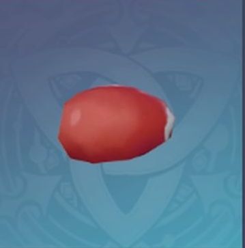 雪だるまの鼻-アップルボム画像