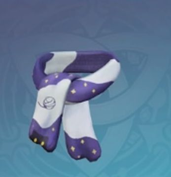 雪だるまのマフラー-ググかき氷画像