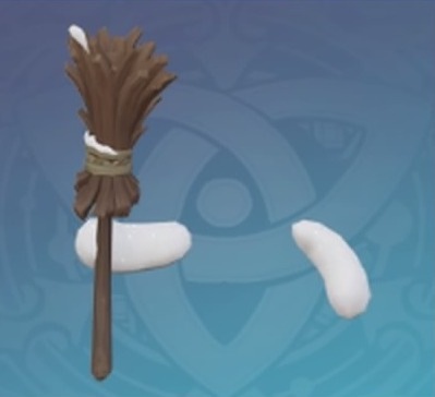 雪だるまの両手-クリーンナイト画像