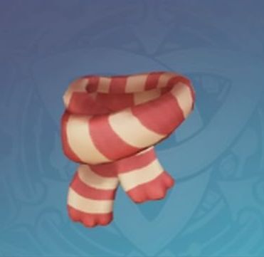 雪だるまのマフラー-ジャムパンケーキ画像